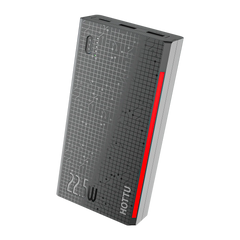HOTTU HT200 20,000mAh Power Bank | 22.5W PD + QC 3.0 Fast Charging | 1-Year Warranty