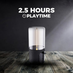 HOTTU BS12 Portable Bluetooth Speaker – With Augelight Effect