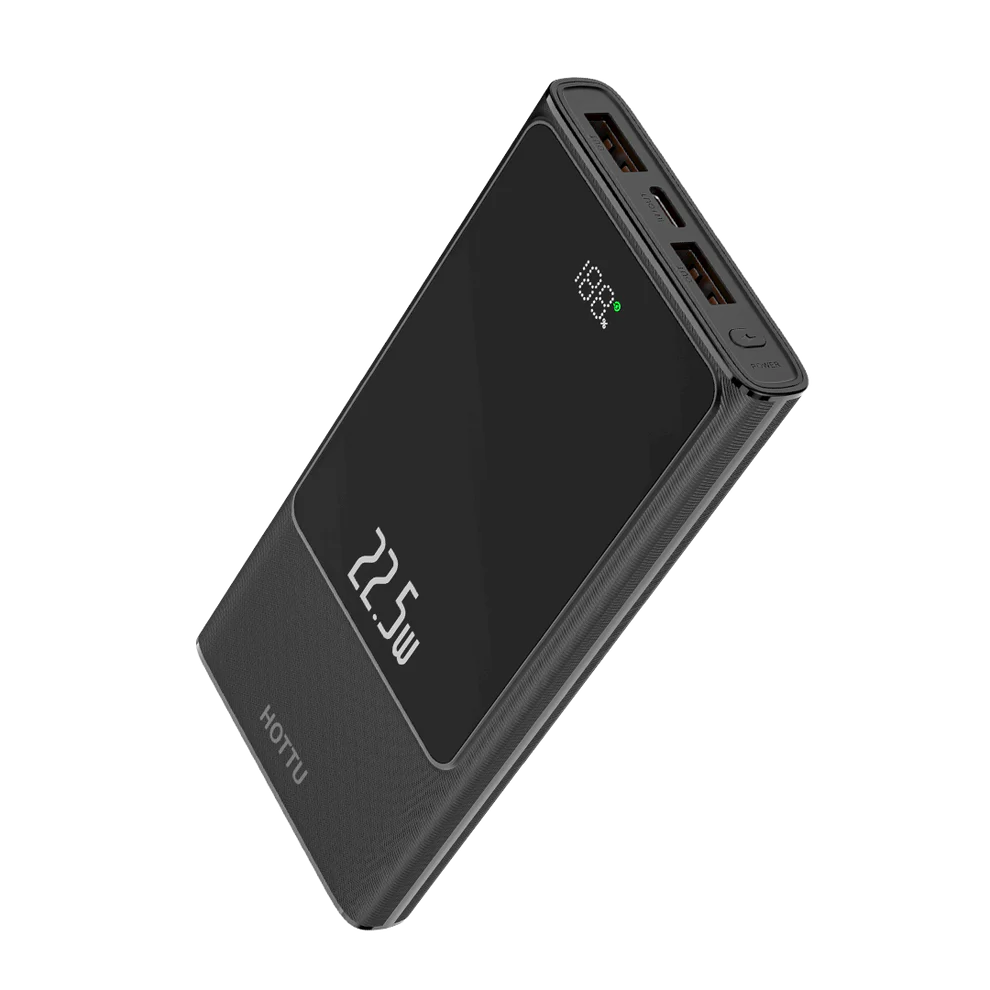 HOTTU HT11 10,000mAh Power Bank | 22.5W PD + QC Fast Charging