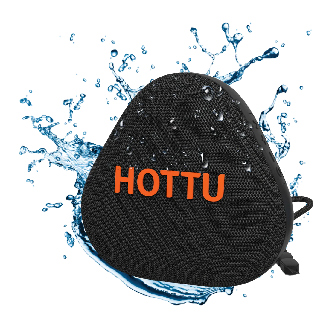 HOTTU BS03 Bluetooth Speaker | 6H Playtime, Portable Wireless Sound