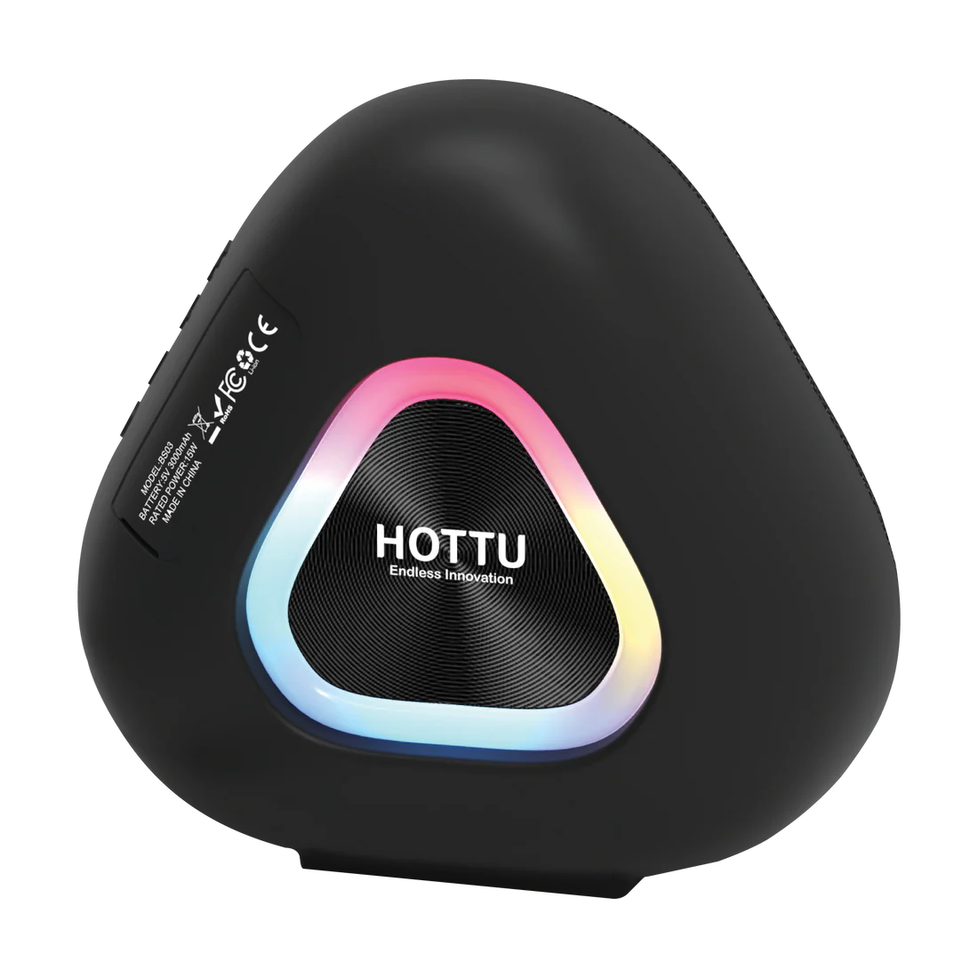 HOTTU BS03 Bluetooth Speaker | 6H Playtime, Portable Wireless Sound