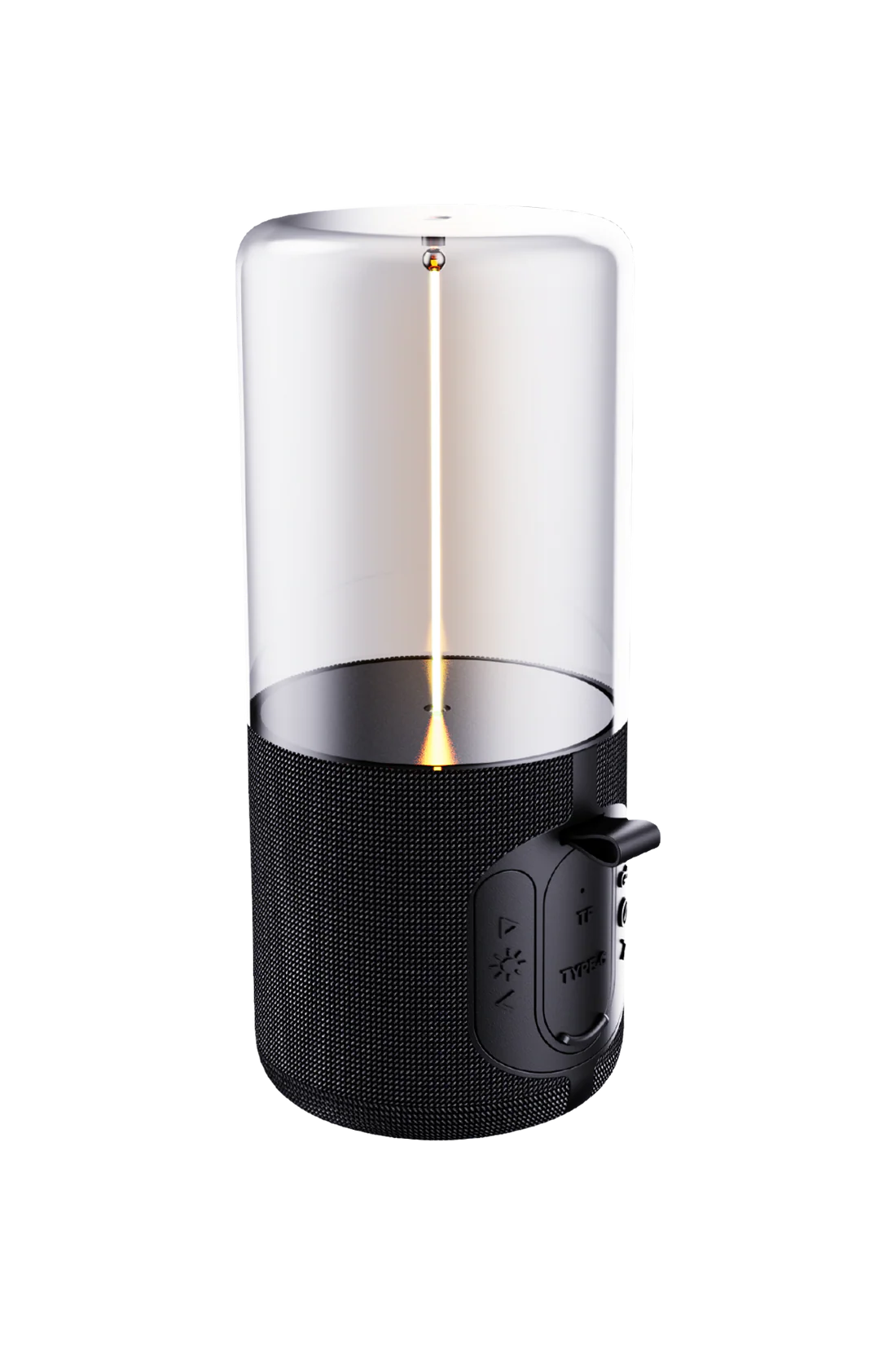 HOTTU BS12 Portable Bluetooth Speaker – With Augelight Effect