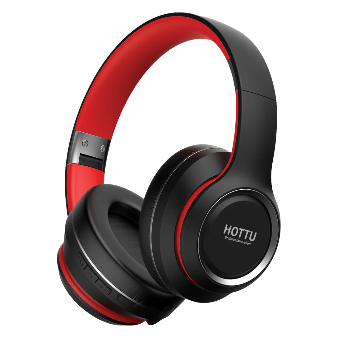 HOTTU BH03 Over-Ear Bluetooth Headphones | Micro SD Card & AUX Input